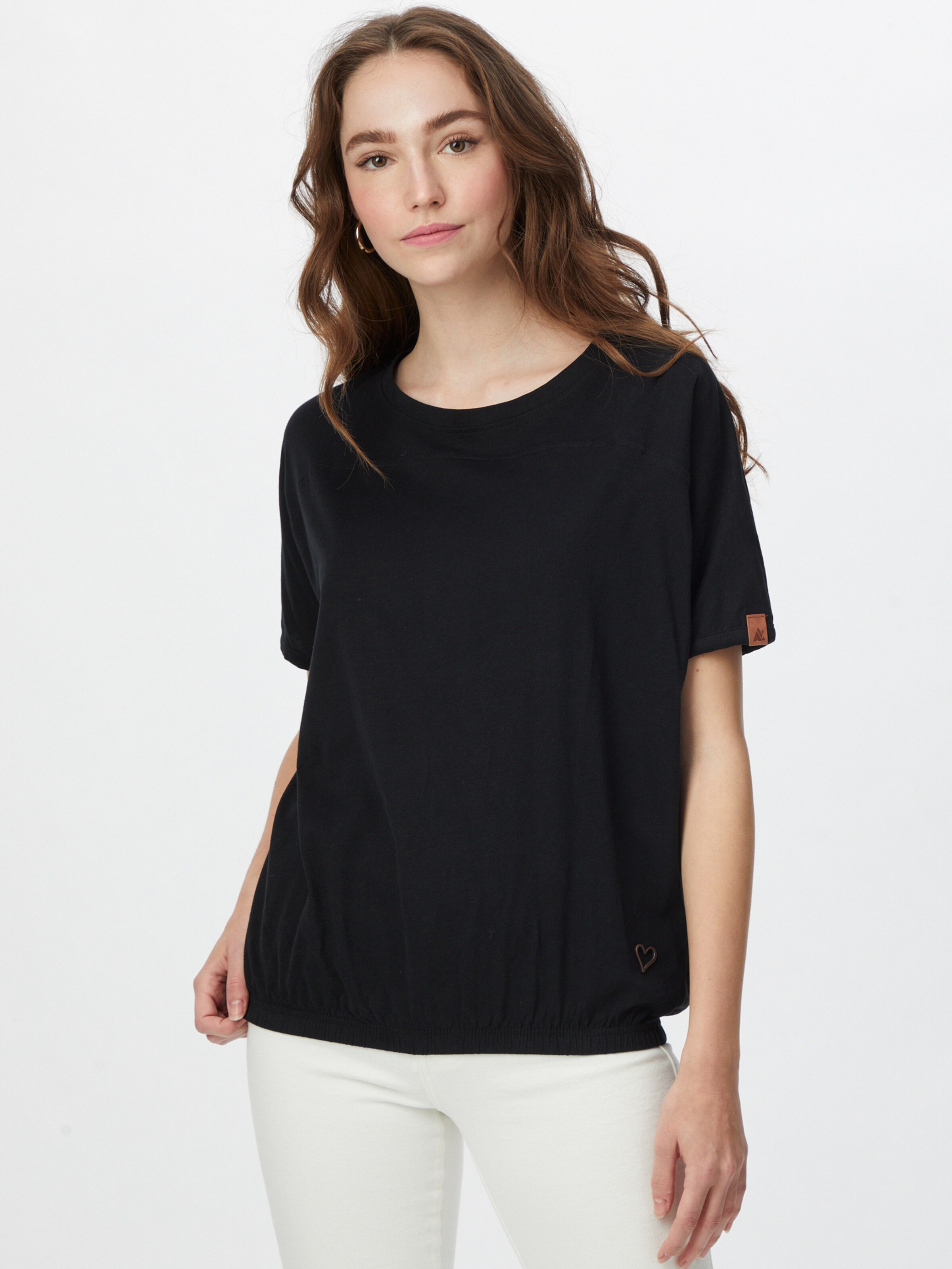 Frauen Shirts & Tops Alife and Kickin T-Shirt 'Dini' in Schwarz - HX83593 Frauen Shirts & Tops Alife and Kickin T-Shirt 'Dini' in Schwarz - HX83593