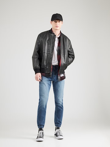 ANTONY MORATO Tapered Jeans in Blauw