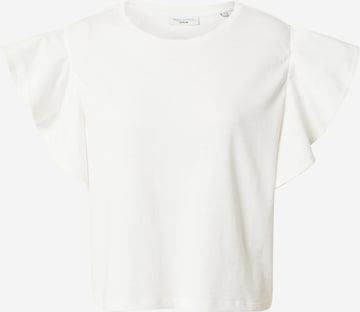Marc O'Polo DENIM T-Shirt (GOTS) in Weiß: predná strana