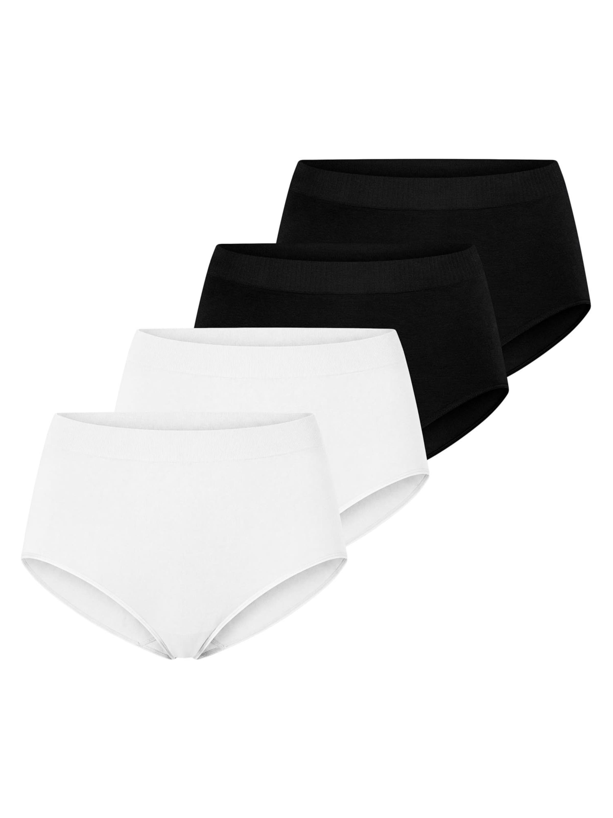 SCHIESSER Slip 'Classic Seamless'‌ in Schwarz: Vorderseite