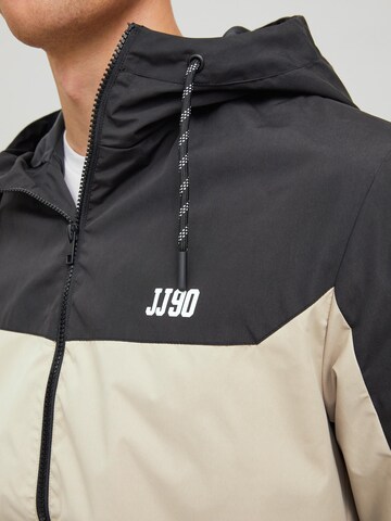 JACK & JONES Performance Jacket 'Dover' in Beige