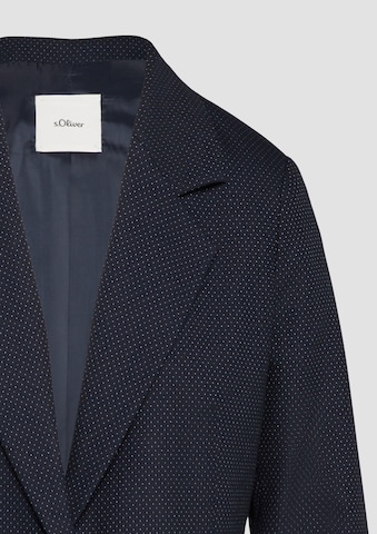s.Oliver BLACK LABEL Blazers in Blauw