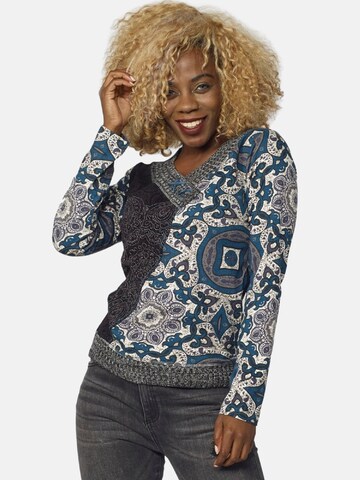 KOROSHI Shirt in Blau