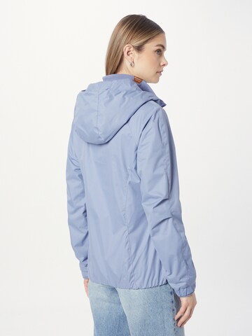 Ragwear Prehodna jakna 'DIZZIE' | modra barva