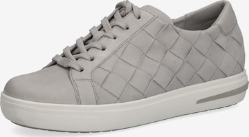 CAPRICE Sneakers in Grey: front