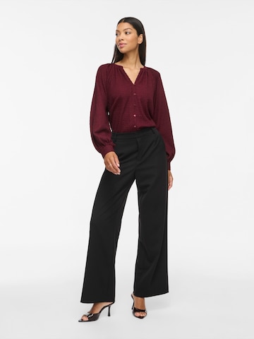 VILA Blouse in Rood
