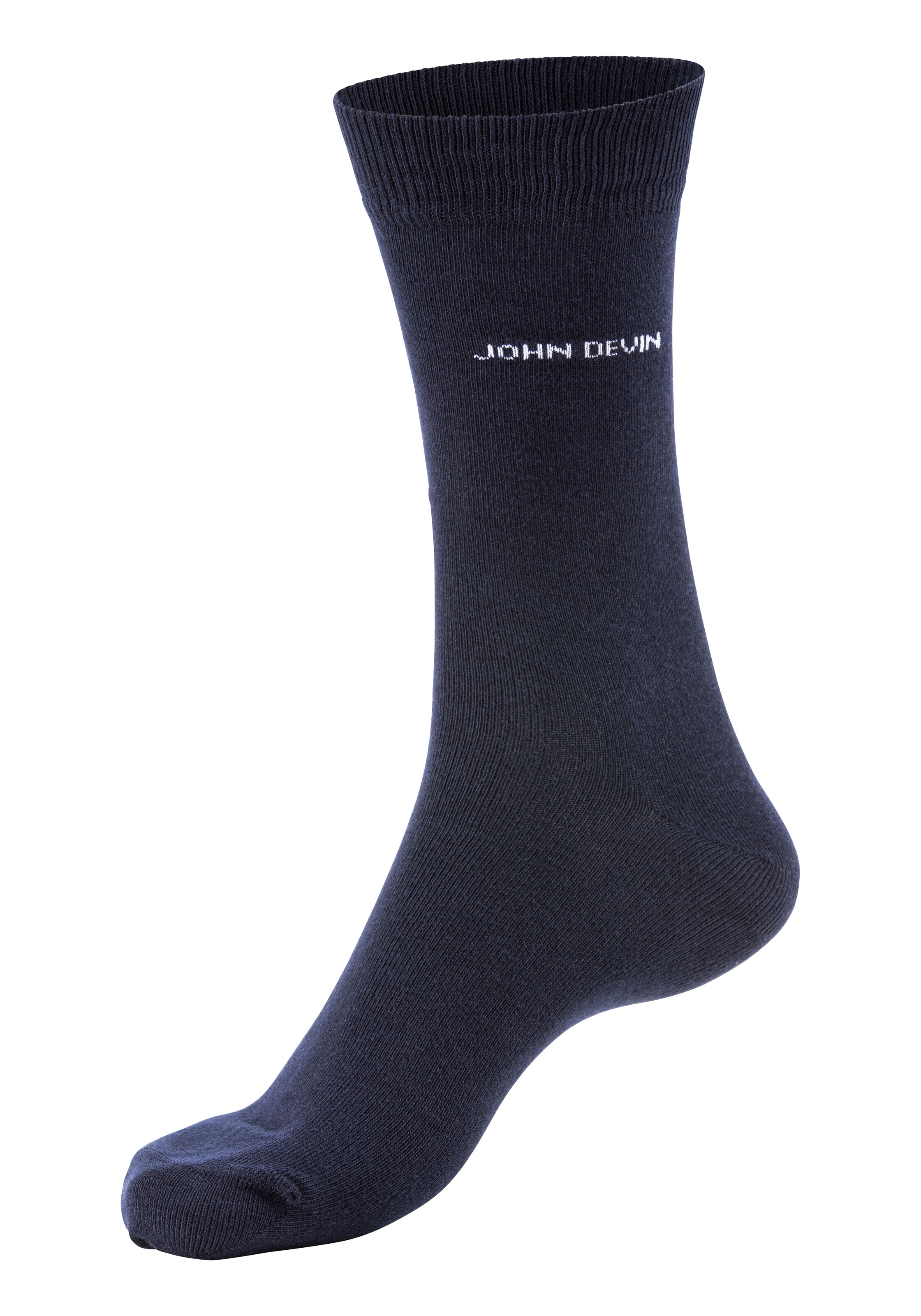 JOHN DEVIN Socken in Blau