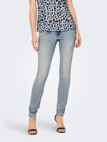Skinny Jeans 'LUCI ' di ONLY in blu: frontale