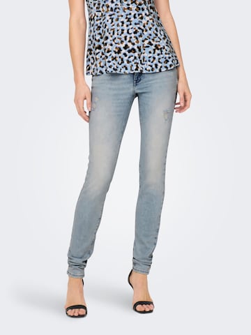 ONLY Skinny Jeans 'LUCI ' in Blue: front