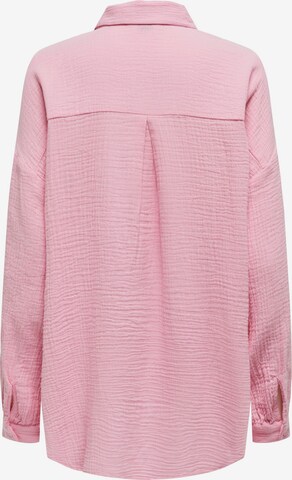 ONLY Bluse 'THYRA' i pink