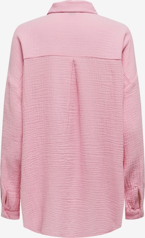 ONLY Bluse 'THYRA' in Pink