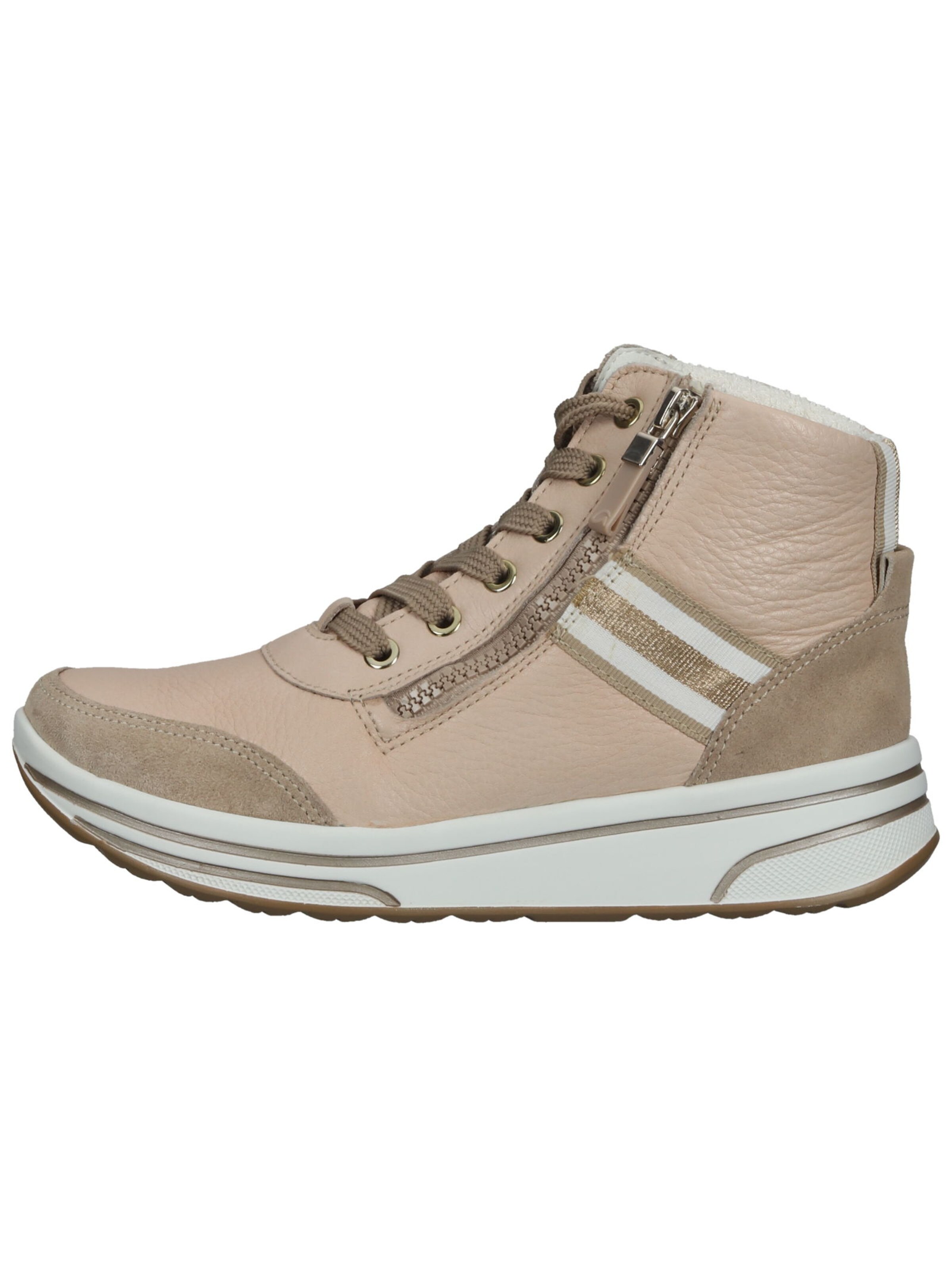 Bottines à lacets ARA en beige