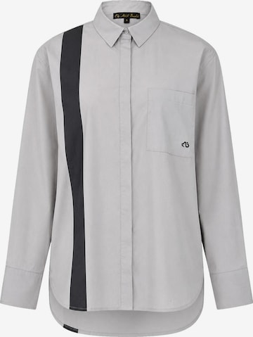 Camicia da donna di MB by Marta Buzolic in grigio: frontale