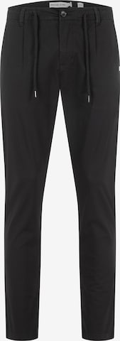 INDICODE JEANS Regular Chino ' INRewood ' in Zwart: voorkant