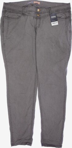 TRIANGLE Pants in XXXL in Grey: front