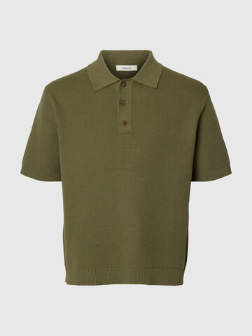 SELECTED - Jersey en verde