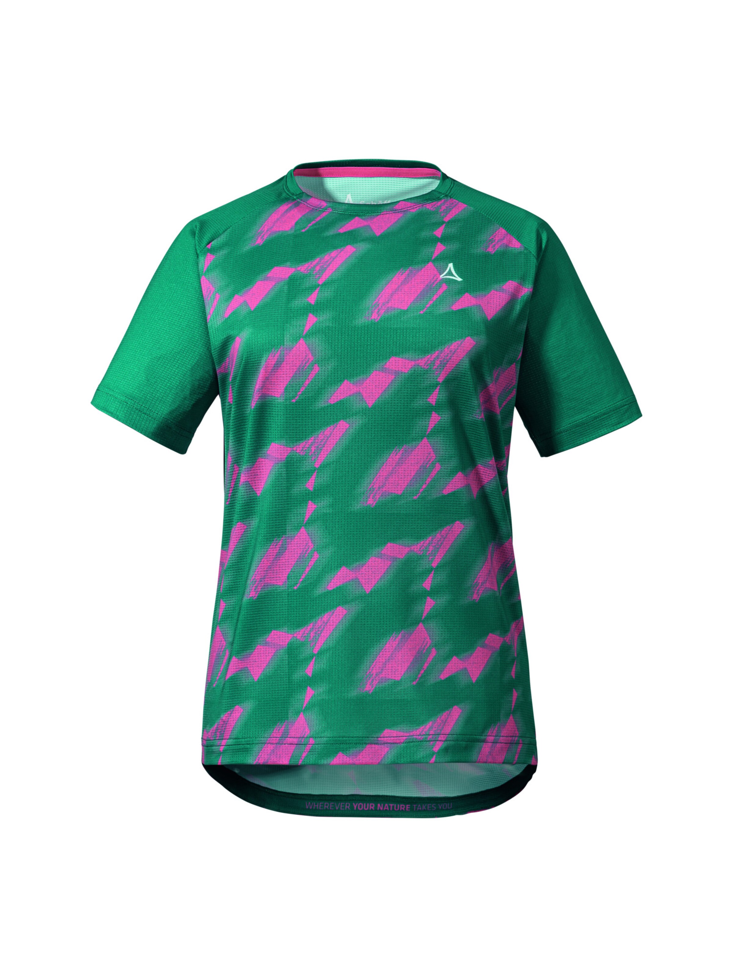 Maillot Schöffel en vert : devant