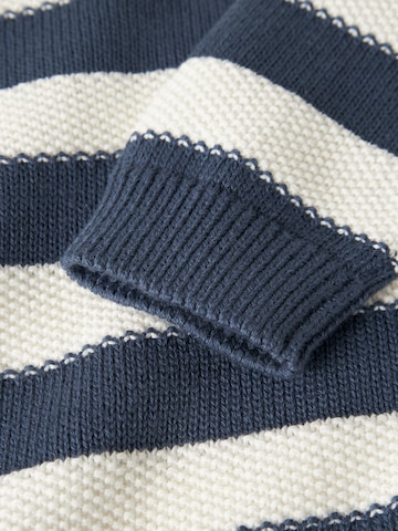 Pullover 'NMMLOGAN' di NAME IT in blu