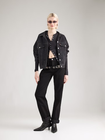 Cardigan 'Mia' WEEKDAY en gris