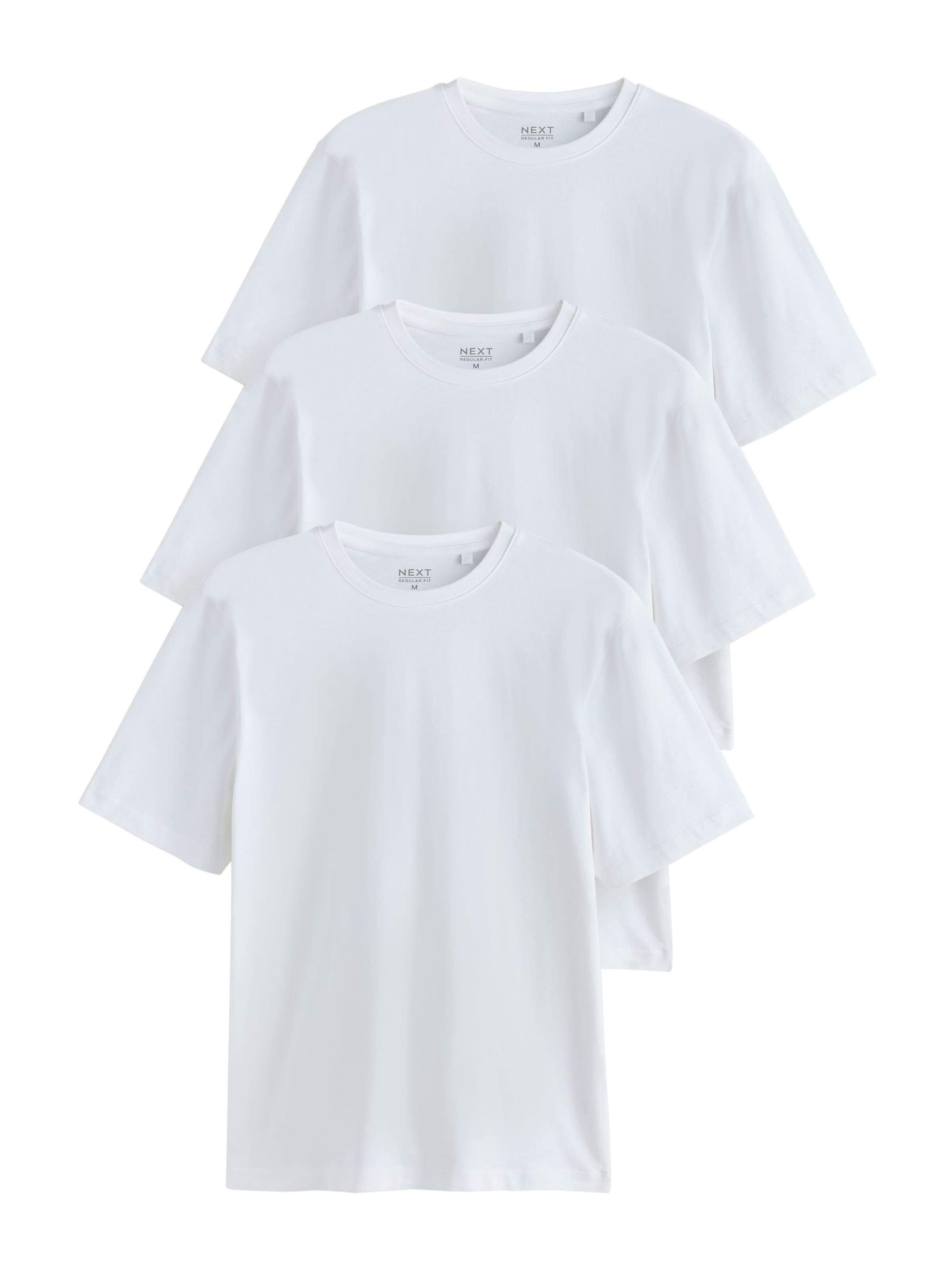 Next - Camiseta en blanco: frente