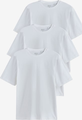 Next - Camiseta en blanco: frente
