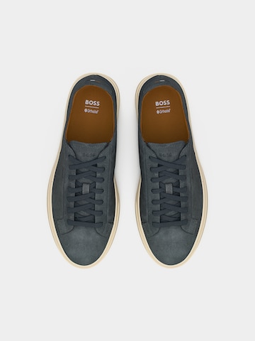 BOSS Sneakers laag 'Kieran' in Grijs