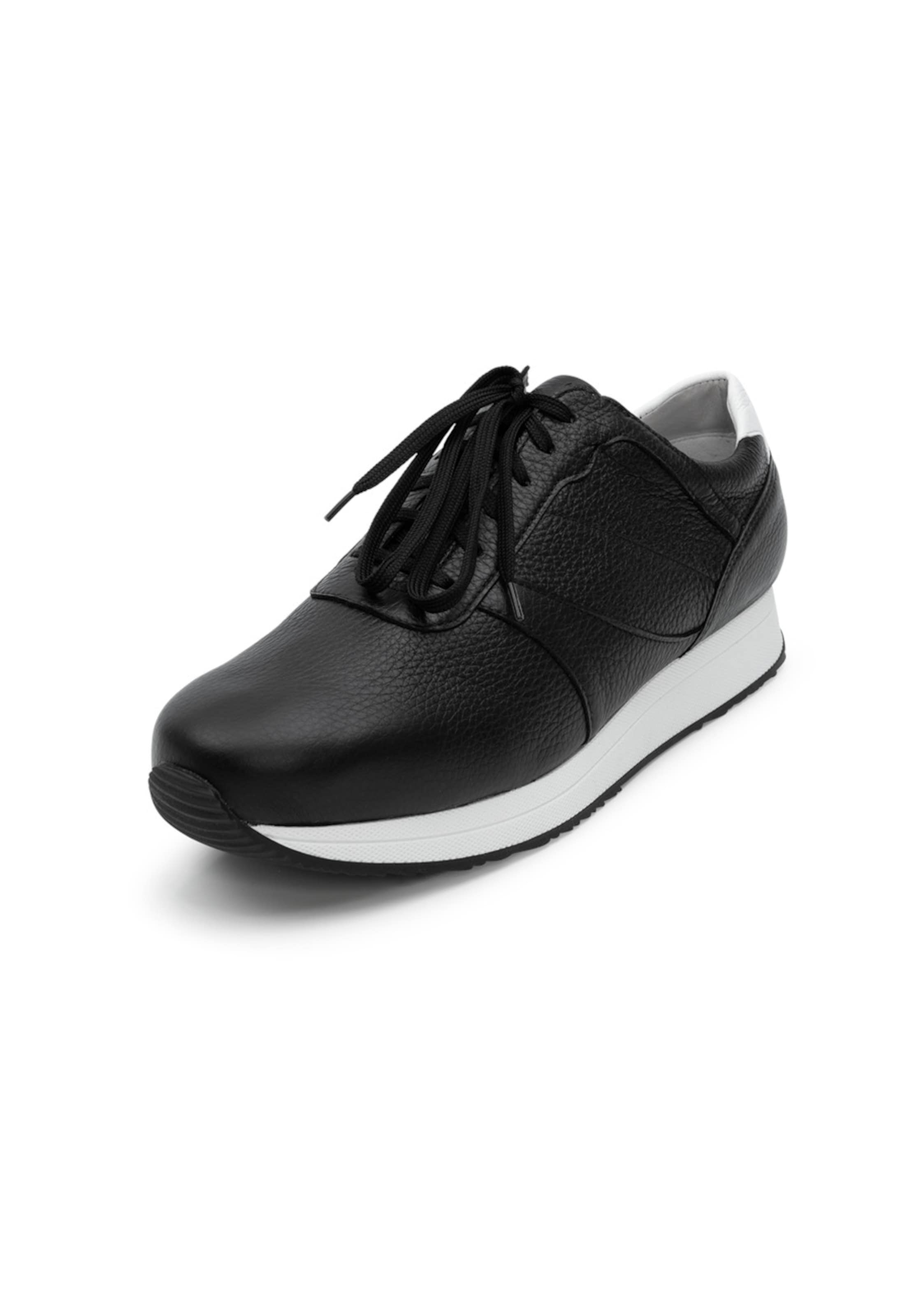 VITAFORM Sneakers laag in Zwart: voorkant