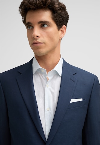 STRELLSON Slim Fit Sakko 'Aidan' in Blau