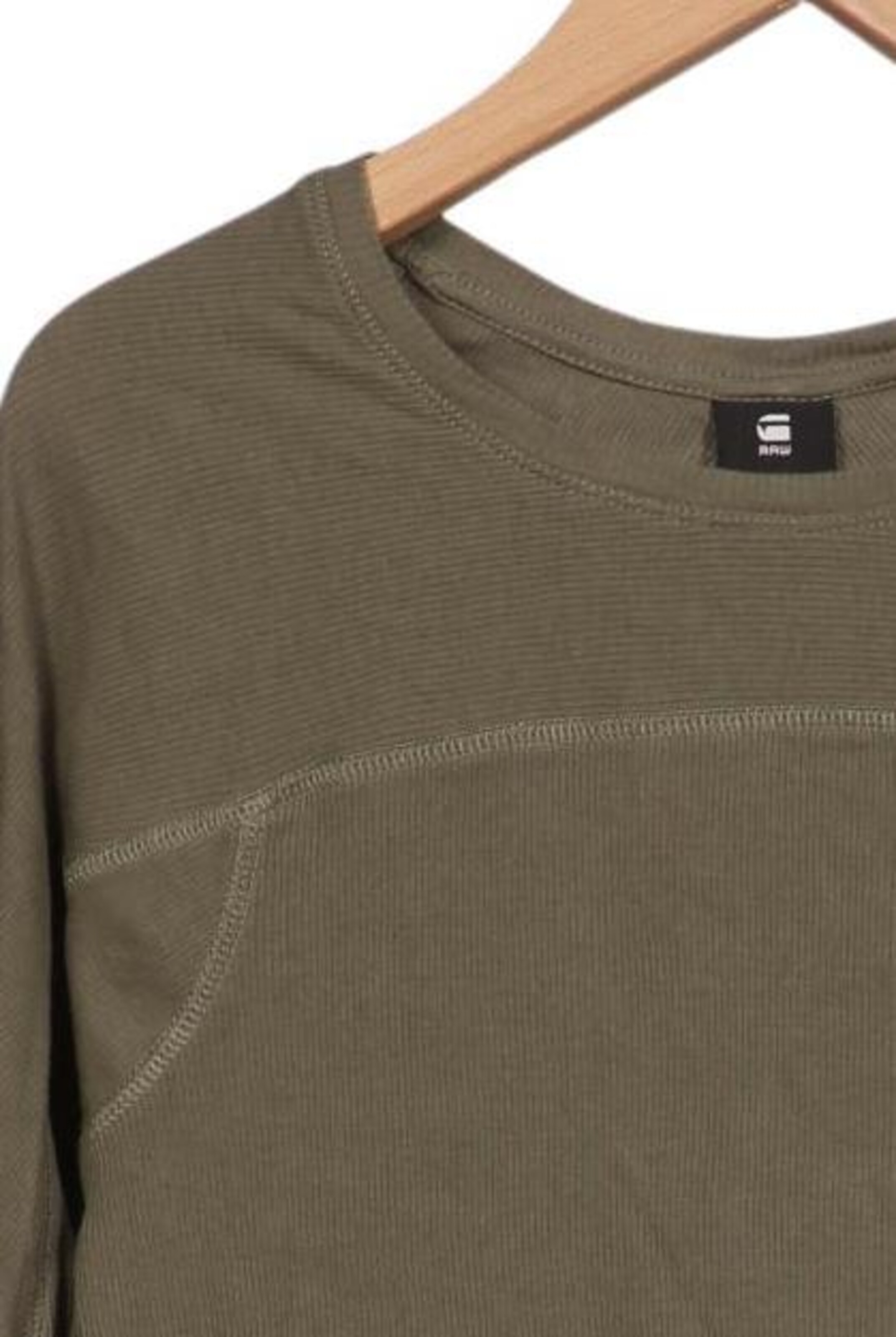 G-STAR Langarmshirt M in Grün