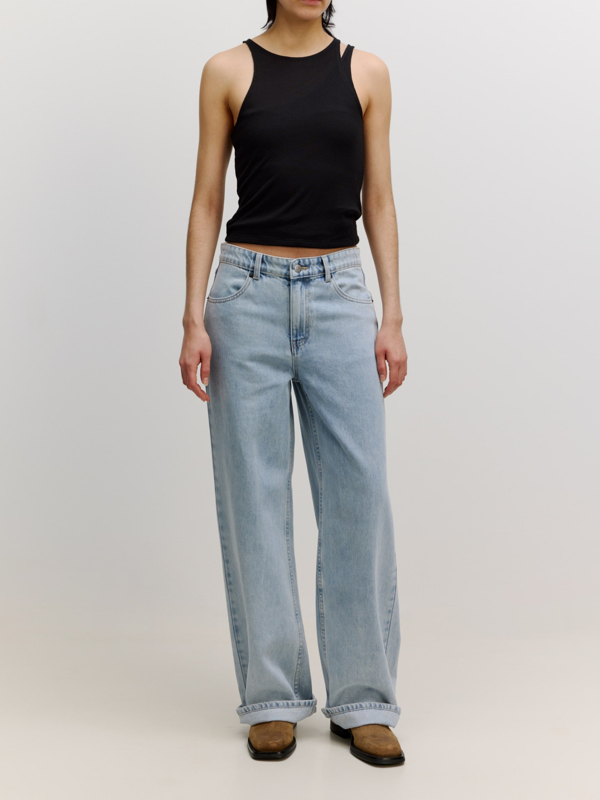 EDITED Produkte Top 'Shanice' schwarz