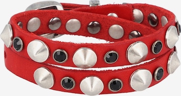 Bracelet Campomaggi en rouge : devant