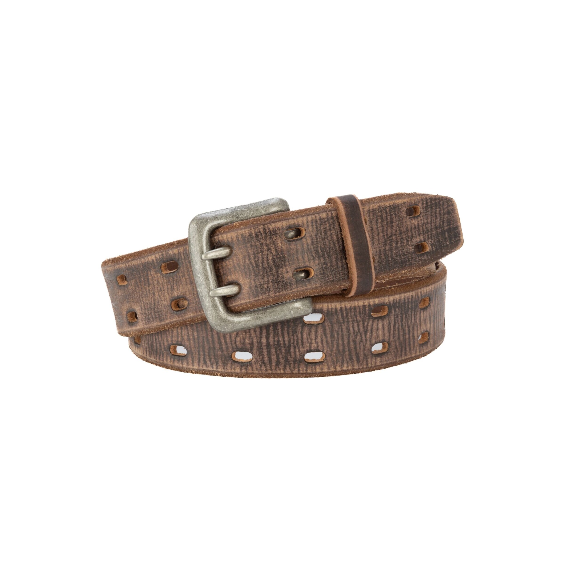 BA98 Belt in Brown: front