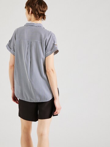 VERO MODA Blus 'VMBUMPY' i blå