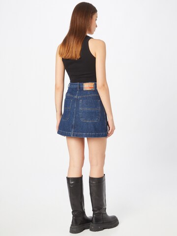 DIESEL Rok 'ALBUS' in Blauw