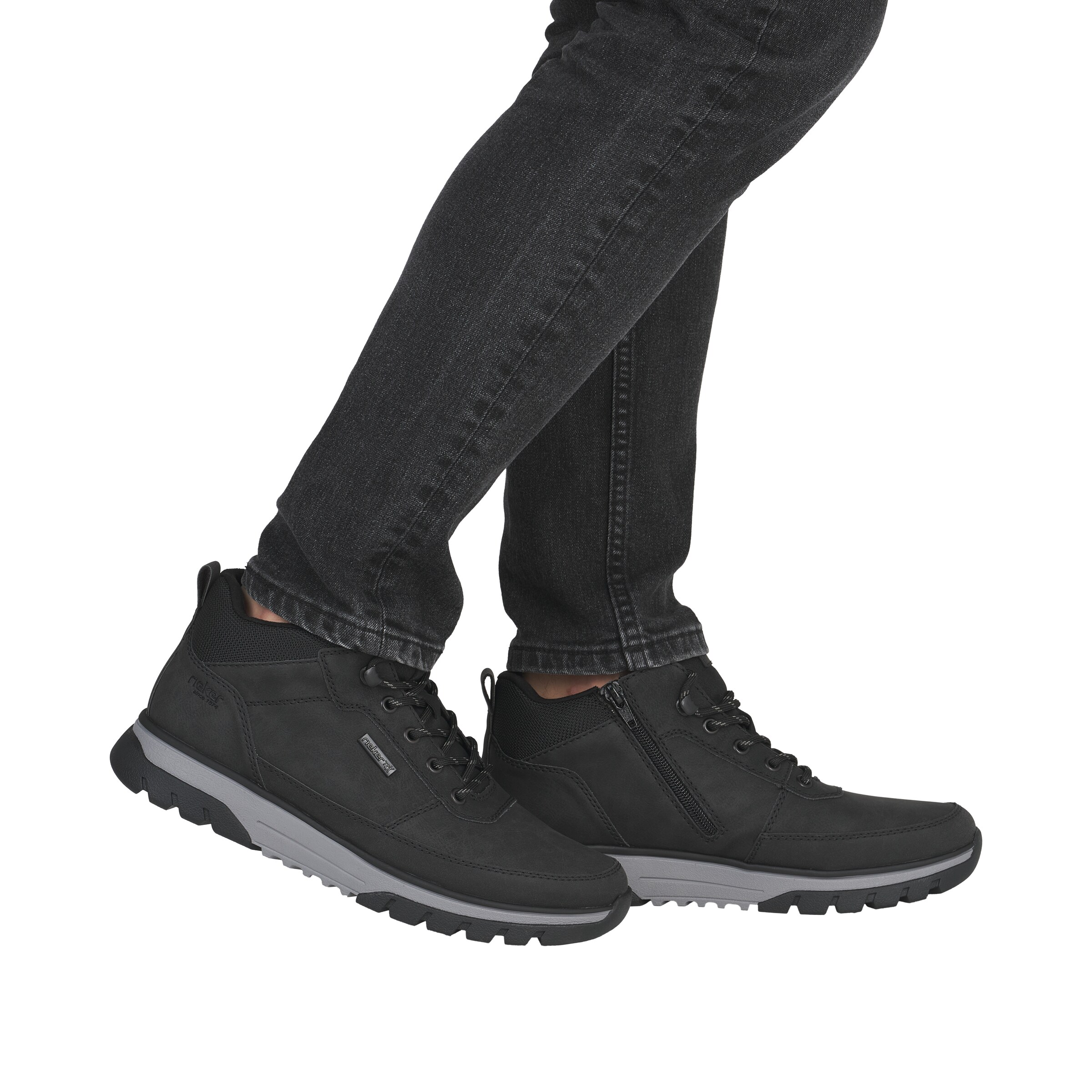 Rieker Sneakers in Black