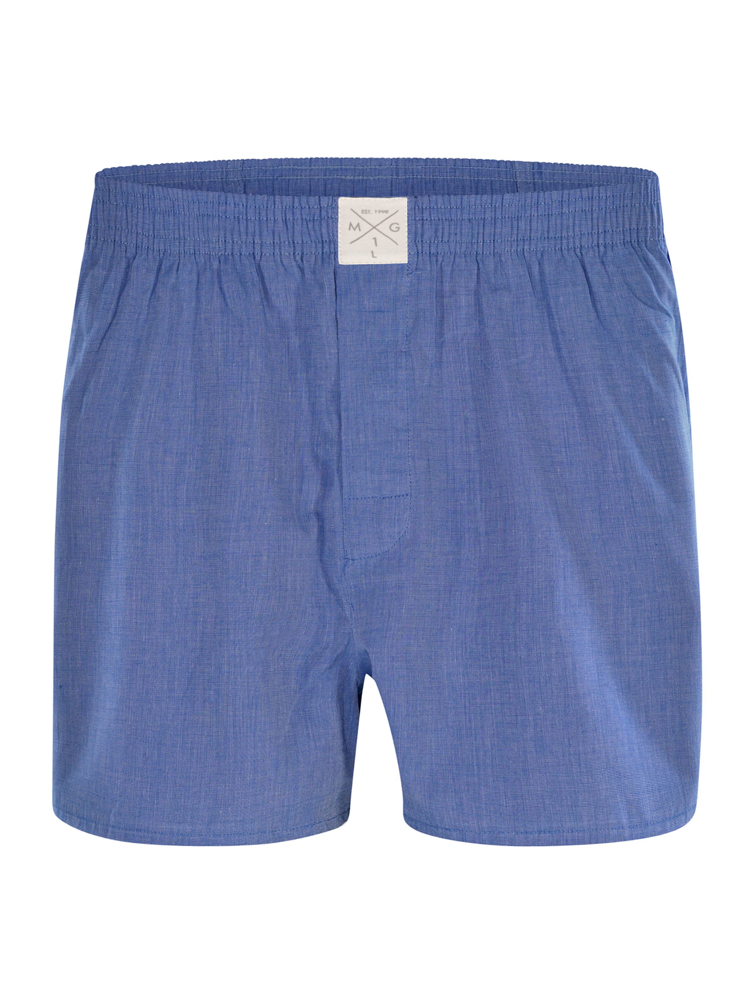 MG-1 Web-Boxershorts ' 4-Pack Boxershorts Classics #1 ' in Mischfarben