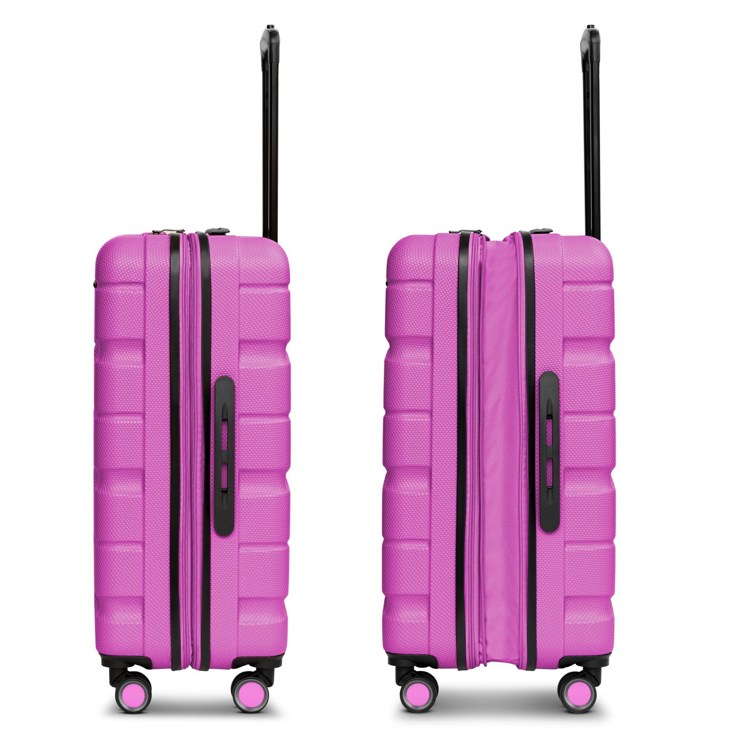 Set di valigie 'Munich 4.0' di Franky in rosa