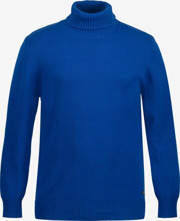 JP1880 Pullover in Blau: predná strana