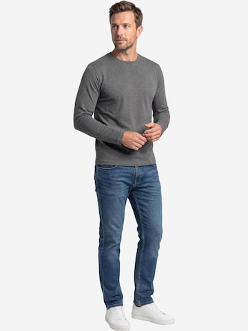 Ragman Shirt 'Basic' in Grey