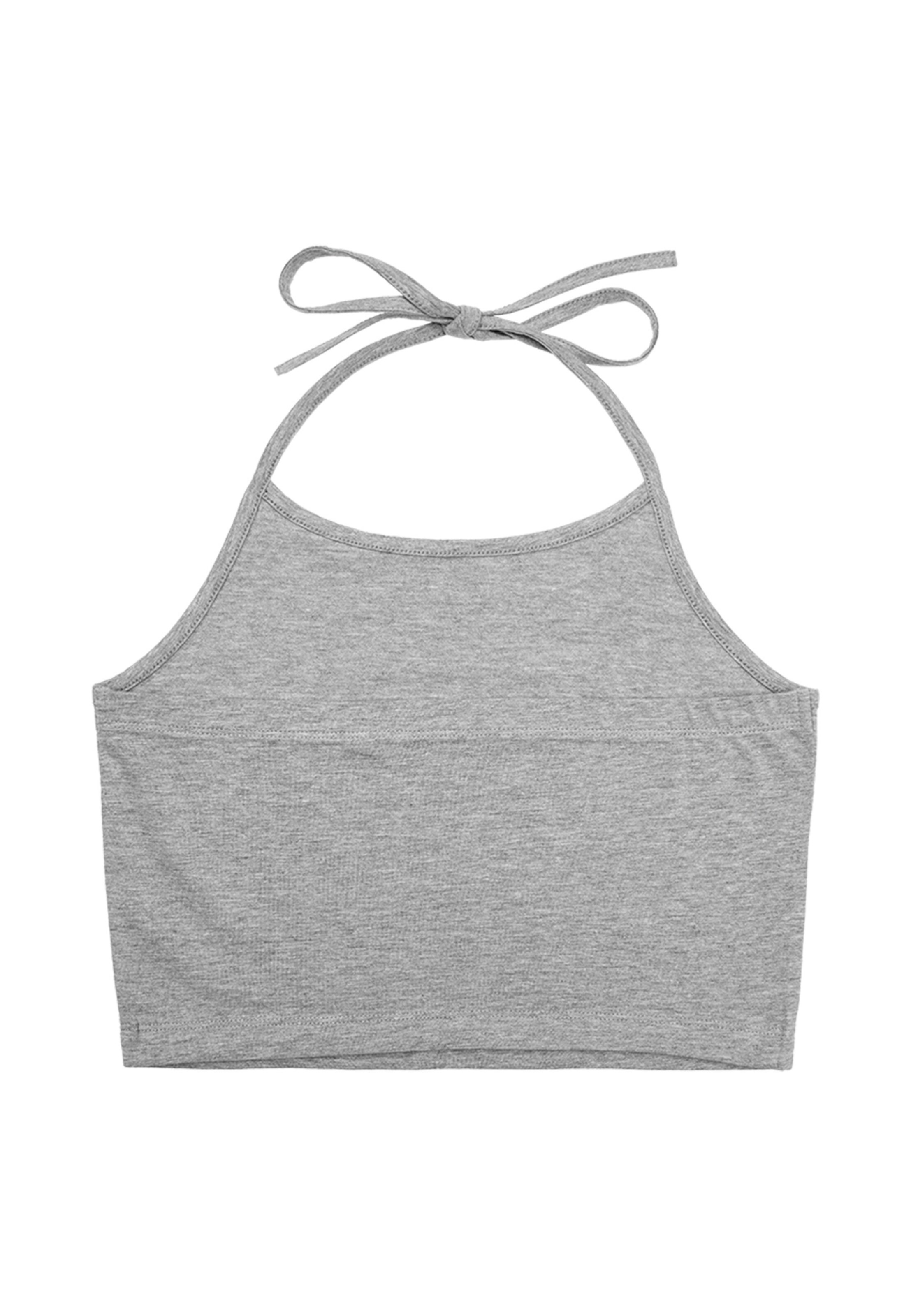 Brandit Top in Grijs