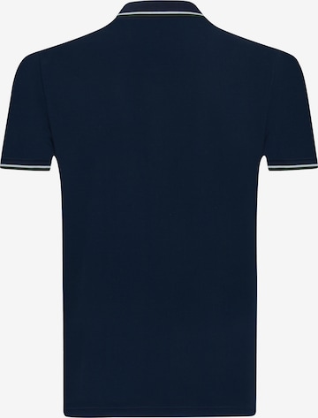 Sir Raymond Tailor Poloshirt 'Marcus' in Blau