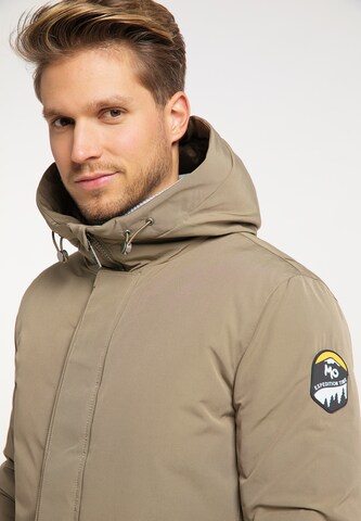 MO Winterparka in Beige