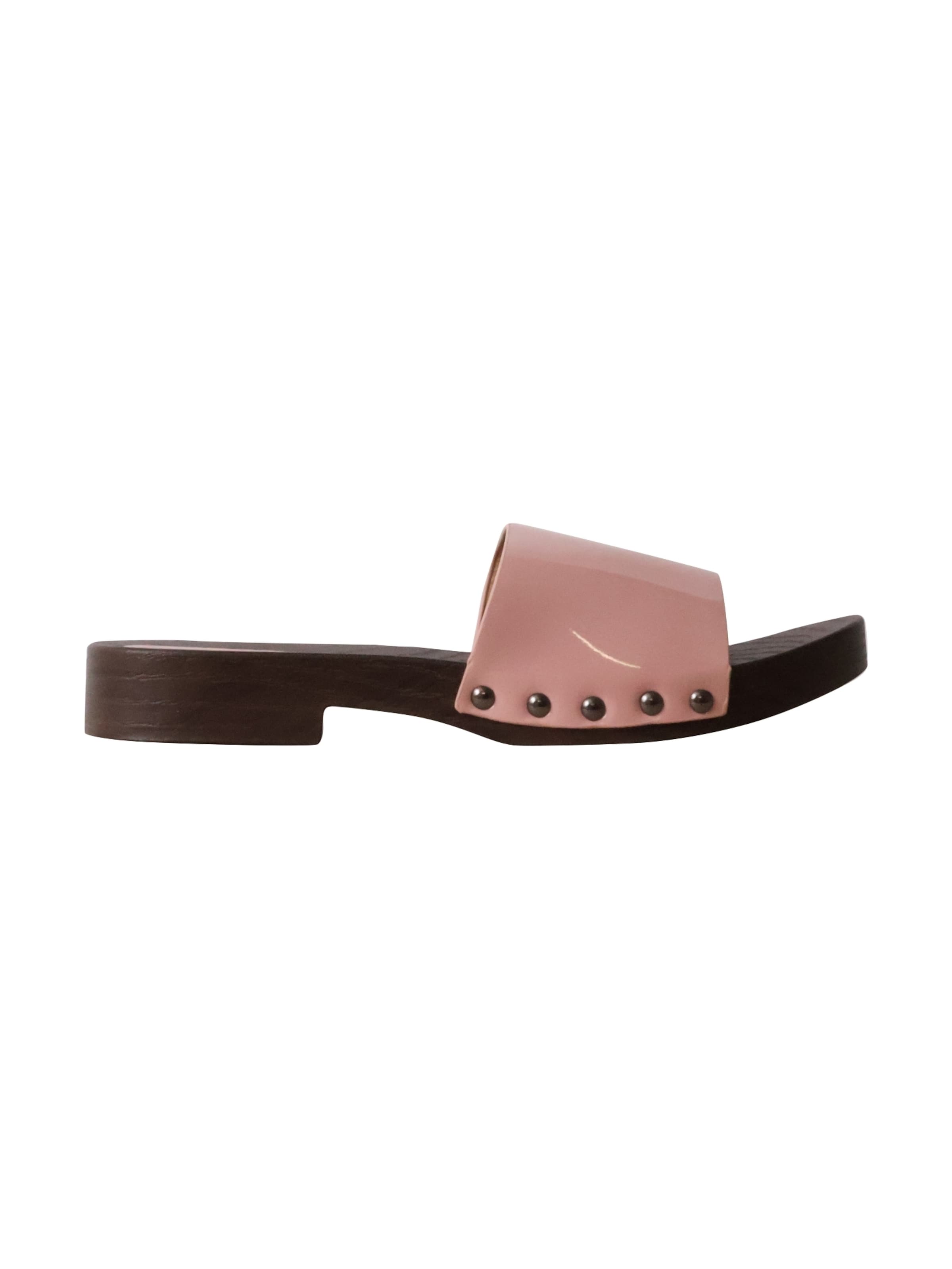 Mule Super Mode en rose : devant