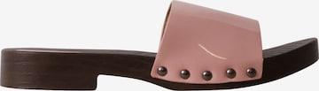 Mule Super Mode en rose : devant