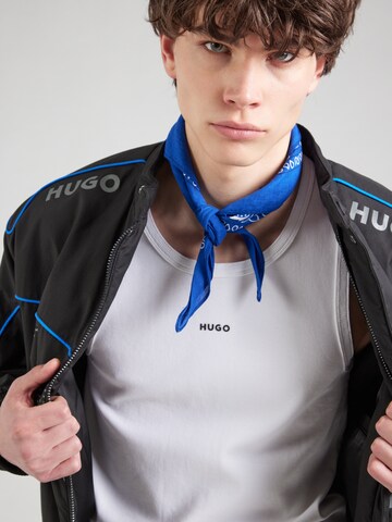 HUGO Tričko 'Dapota 01' – bílá