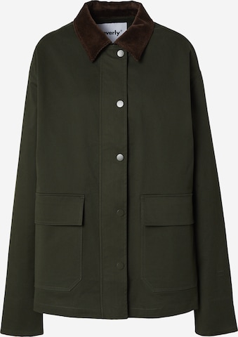 everly® - Chaqueta de entretiempo en verde: frente