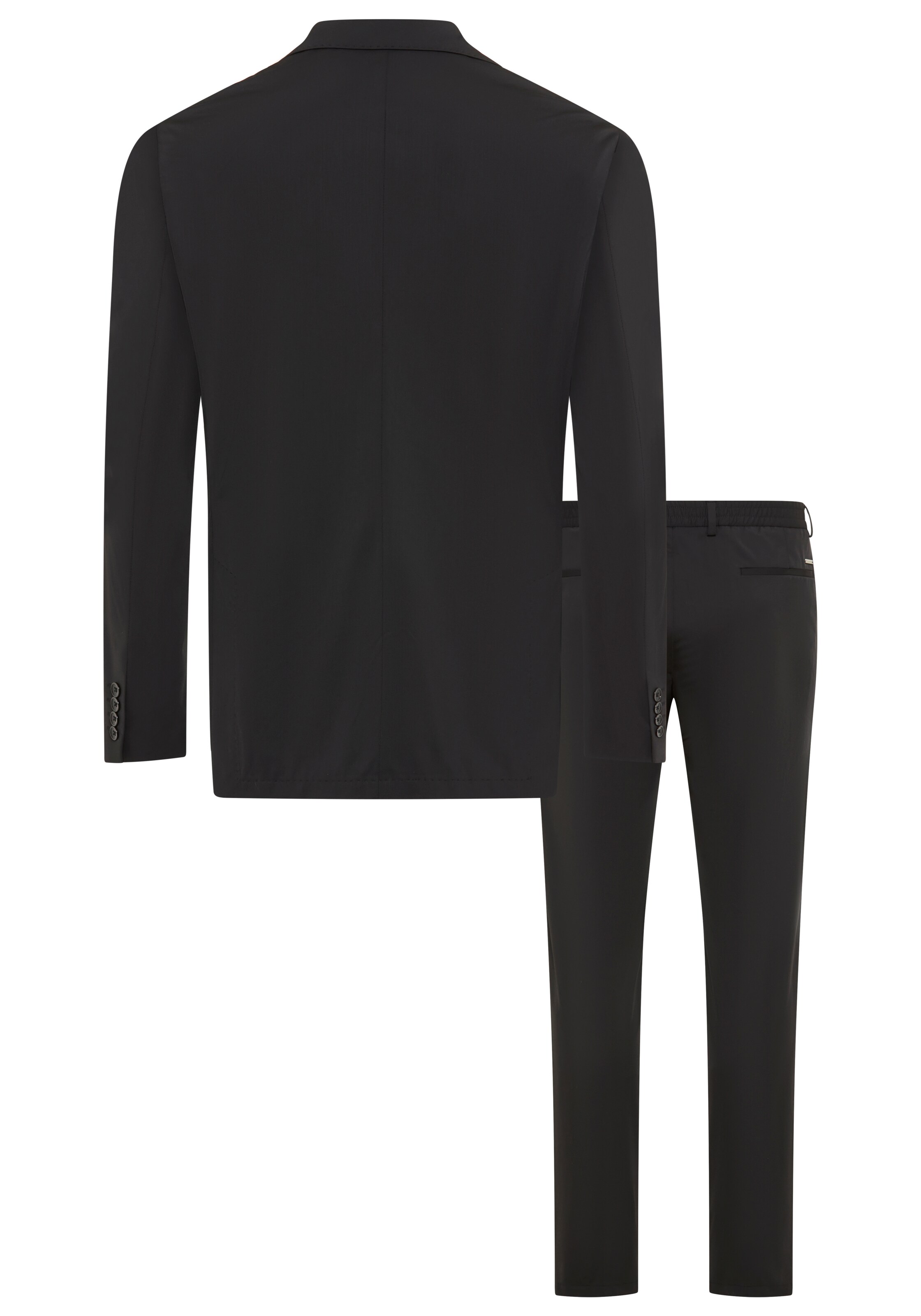 Bruno Banani LM Regular Suit in Black