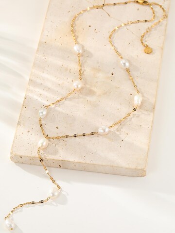 Hey Happiness Ketting 'Rolo Chain' in Goud