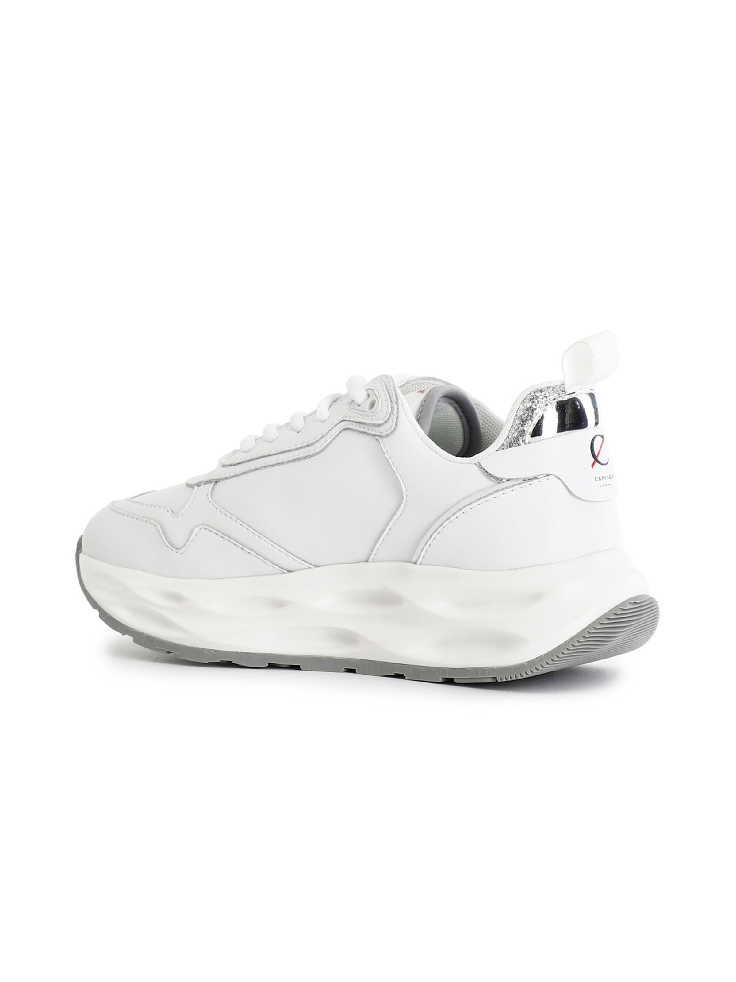 Sneaker bassa di CAFè NOIR in bianco