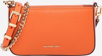 Geantă de umăr de la MICHAEL Michael Kors pe portocaliu: față